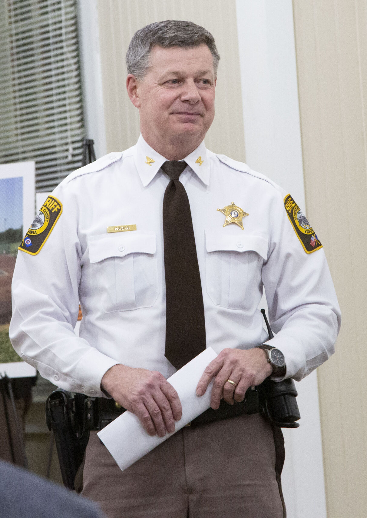 Fauquier County Sheriff Robert Mosier